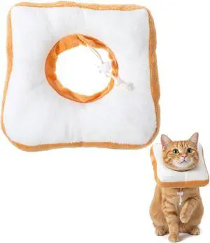 Adjustable Cat Cone Soft Cat Recovery Collar Kitten Cones After Surgery Neutering Toast Pet Neck Strap to Stop Licking Lightweight Comfortable Elizabethan Collar for Puppies Kitten Adult Cats Adjustable Cat Cone Soft Cat Recovery Collar Kitten Cones After Surgery Neutering Toast Pet Neck Strap to Stop Licking Lightweight Comfortable Elizabethan Collar for Puppies Kitten Adult Cats