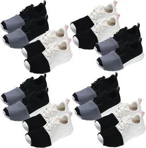 Haysandy 8 Pairs Dance Shoe Covers Haysandy 8 Pairs Dance Shoe Covers