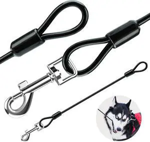 Retractable Dog Leash Add-On Accessory - Anti-Bite Rope - for Extra Protection Against Biting from Your pups - 1 pc Retractable Dog Leash Add-On Accessory - Anti-Bite Rope - for Extra Protection Against Biting from Your pups - 1 pc