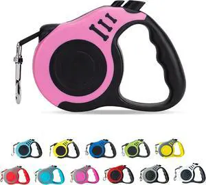 Retractable Dog Leash Automatic Telescopic Tractor Dog Tape | Pet Tape 10/16 FT Durable and Convenient, with Non-Slip Handle, Suitable for Small and Medium-Sized Dogs Retractable Dog Leash Automatic Telescopic Tractor Dog Tape | Pet Tape 10/16 FT Durable and Convenient, with Non-Slip Handle, Suitable for Small and Medium-Sized Dogs