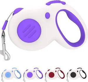 Retractable Dog Leash 16Ft/5M for Small Medium Dog 50lbs (Purple) | Strong Nylon Rope, 360° Tangle-Free, Ergonomic Anti-slip Handle Design, One-Hand Brake, Easy to Operate, Exquisite Packaging Retractable Dog Leash 16Ft/5M for Small Medium Dog 50lbs (Purple) | Strong Nylon Rope, 360° Tangle-Free, Ergonomic Anti-slip Handle Design, One-Hand Brake, Easy to Operate, Exquisite Packaging