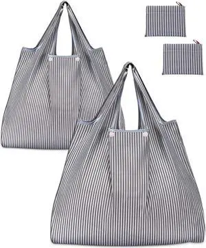KINGMAS Reusable Grocery Bags, Eco-Friendly Folding Tote Shopping Bag fits in Pocket, Washable Waterproof Nylon Pouch Bags KINGMAS Reusable Grocery Bags, Eco-Friendly Folding Tote Shopping Bag fits in Pocket, Washable Waterproof Nylon Pouch Bags