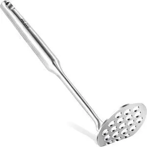 Small Potato Masher - Stainless Steel Mini Avocado Masher for Avocado, Potatoes, Beans, Meat, Vegetables, Dishwasher Safe Small Potato Masher - Stainless Steel Mini Avocado Masher for Avocado, Potatoes, Beans, Meat, Vegetables, Dishwasher Safe