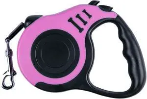 Retractable Dog Leash 10ft, Tangle-Free Expandable Leash for Small Dogs Up to 22lbs, Easy-Adjust Lock & Anti-Slip Handle for Safe Walks Retractable Dog Leash 10ft, Tangle-Free Expandable Leash for Small Dogs Up to 22lbs, Easy-Adjust Lock & Anti-Slip Handle for Safe Walks