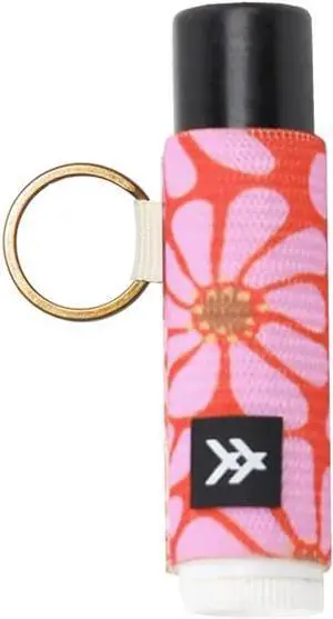 Thread Wallets Elastic Chapstick and Lip Gloss Holder Keychain Thread Wallets Elastic Chapstick and Lip Gloss Holder Keychain