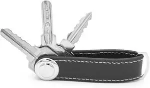 Compact Key Holder - Stylish & Practical Pocket Key Organizer With Secure Locking Mechanism. (Black) Compact Key Holder - Stylish & Practical Pocket Key Organizer With Secure Locking Mechanism. (Black)