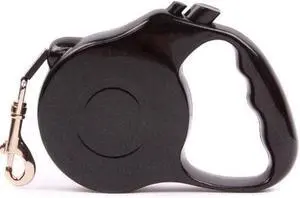 Automatic Retractable Dog Leash Pet Traction Rope Walking Training Lead Leash(10feet, Black) Automatic Retractable Dog Leash Pet Traction Rope Walking Training Lead Leash(10feet, Black)