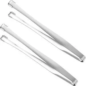 2 PCS Egg Chalaza Remover Tool Toothed Eggshell Fragment Removal Tongs for Cooking Baking and Chefs Stainless Steel (Silver) 2 PCS Egg Chalaza Remover Tool Toothed Eggshell Fragment Removal Tongs for Cooking Baking and Chefs Stainless Steel (Silver)