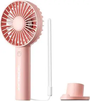 Jancane Handheld Fan, Portable Fan, 4000mAh Rechargeable Personal Fan, 10H Battery, Strong Wind, Small & Powerful, Cute Design for Travel, Makeup, Girls Women Summer Travel Essential Gift Jancane Handheld Fan, Portable Fan, 4000mAh Rechargeable Personal Fan, 10H Battery, Strong Wind, Small & Powerful, Cute Design for Travel, Makeup, Girls Women Summer Travel Essential Gift