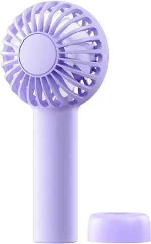 SWEETFULL Mini Portable Fan - Rechargeable Handheld Fan, 3 Speeds Personal Small Hand Gifts for Travel Essentials, Lash, Makeup, Eyelash, Kids, Girls, Women - USB, Cute Design Purple SWEETFULL Mini Portable Fan - Rechargeable Handheld Fan, 3 Speeds Personal Small Hand Gifts for Travel Essentials, Lash, Makeup, Eyelash, Kids, Girls, Women - USB, Cute Design Purple