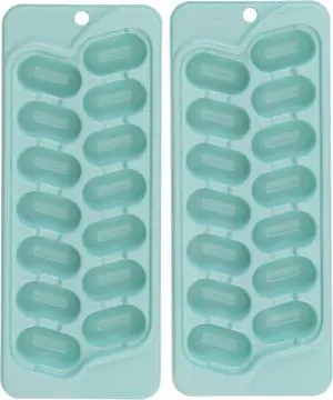 GoodCook Everyday Ice Cube Trays set of 2 GoodCook Everyday Ice Cube Trays set of 2