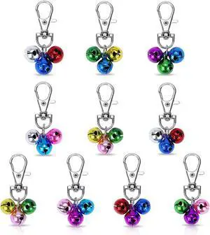 Wontee Cat Collar Bells Loud Dog Bell Training Charm Pendants for Pet Puppy Kitty Necklace Collar Wontee Cat Collar Bells Loud Dog Bell Training Charm Pendants for Pet Puppy Kitty Necklace Collar
