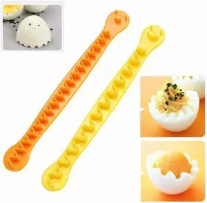 2 Pieces Egg Slicer,Egg Cutter,Egg Cutter for Hard Boiled Eggs,Cute Shape for Children's Bento Lunch Dishwasher Safe and Easy to Clean 2 Slicing Styles 2 Pieces Egg Slicer,Egg Cutter,Egg Cutter for Hard Boiled Eggs,Cute Shape for Children's Bento Lunch Dishwasher Safe and Easy to Clean 2 Slicing Styles