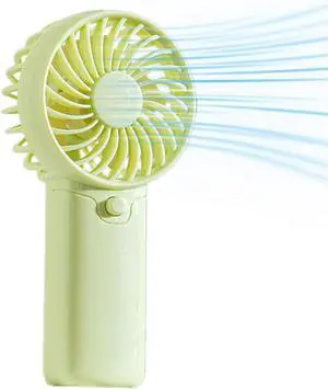 Portable Handheld Fan, AAA Battery Powered Mini Fan, No Charging Needed, Quiet Personal Cooling Fan Lightweight Small Fan (green) Portable Handheld Fan, AAA Battery Powered Mini Fan, No Charging Needed, Quiet Personal Cooling Fan Lightweight Small Fan (green)