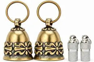 kcrygogo Copper Collar Bell for Small Pet, 0.7 inch Bell for Cats and Dogs,Noise NOT LOUD Come with Silver Pet Anti-Lost ID Pendant Tags (2Set) kcrygogo Copper Collar Bell for Small Pet, 0.7 inch Bell for Cats and Dogs,Noise NOT LOUD Come with Silver Pet Anti-Lost ID Pendant Tags (2Set)