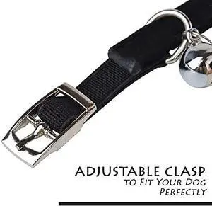 CHUKCHI Soft Velvet Safe Cat Adjustable Collar Bling Diamante with Bells,2 Pcs Black+Red CHUKCHI Soft Velvet Safe Cat Adjustable Collar Bling Diamante with Bells,2 Pcs Black+Red
