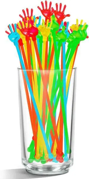 20 Pcs Colorful Cute finger shape modeling art cocktail stick cocktail juice drink decoration stirring stick bar supplies,Cocktail Coffee Drink Stirrers 20 Pcs Colorful Cute finger shape modeling art cocktail stick cocktail juice drink decoration stirring stick bar supplies,Cocktail Coffee Drink Stirrers