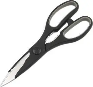 Chef Craft Kitchen Sears, Stainless Steel 9-Inches, Black (1-Pack) (21000) Chef Craft Kitchen Sears, Stainless Steel 9-Inches, Black (1-Pack) (21000)