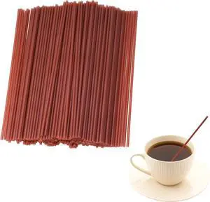 250 Pcs Brown Coffee Stirrers Coffee Stir Sticks, Cocktail Straws for Coffee Bar, Home, Kitchen & Party Supplies 250 Pcs Brown Coffee Stirrers Coffee Stir Sticks, Cocktail Straws for Coffee Bar, Home, Kitchen & Party Supplies