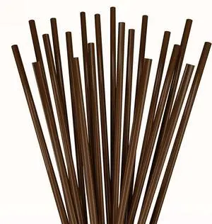 5 Inch Coffee Stirrers and Plastic Sip Straws, Espresso Brown, 1,000 Count | Coffee straws and cocktail straws, slim 5-inch sip-stirrer design, espresso brown, 1,000 count 5 Inch Coffee Stirrers and Plastic Sip Straws, Espresso Brown, 1,000 Count | Coffee straws and cocktail straws, slim 5-inch sip-stirrer design, espresso brown, 1,000 count
