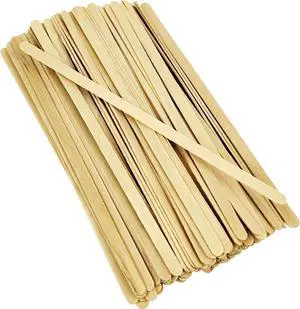 50 Pcs 5.5 Inch Wooden Coffee Stir Sticks - Disposable Natural Wood Stirrers for Hot/Cold Beverages, Tea, Cocktails & Hot Chocolate 50 Pcs 5.5 Inch Wooden Coffee Stir Sticks - Disposable Natural Wood Stirrers for Hot/Cold Beverages, Tea, Cocktails & Hot Chocolate