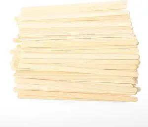150 Count Bamboo Coffee Stirrer - Disposable 7 inches Long Wooden Stir Sticks for Coffee and Cocktails - Smooth, Splinter-Free Beverage Mixers - Ideal for Cafe, Bars and Drink Stations 150 Count Bamboo Coffee Stirrer - Disposable 7 inches Long Wooden Stir Sticks for Coffee and Cocktails - Smooth, Splinter-Free Beverage Mixers - Ideal for Cafe, Bars and Drink Stations