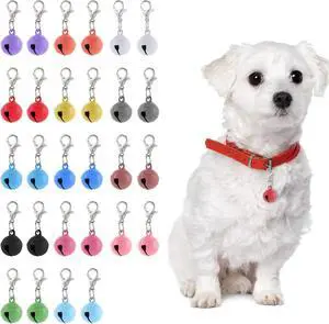 Xthrotsenk 28 Pack Cat Dog Collar Bells Colourful Pet Small Bell with Clasps Dog Collar Jingle Bell for Cats Collars Cat and Dogs Round Bells Pet Collars Accessories for Kitten Puppy Xthrotsenk 28 Pack Cat Dog Collar Bells Colourful Pet Small Bell with Clasps Dog Collar Jingle Bell for Cats Collars Cat and Dogs Round Bells Pet Collars Accessories for Kitten Puppy