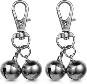 salbsever 2 Pcs Bells for Dog Collars Mini Dog Collar Bell Pet Pendant Accessories Training Collars Charm Dogs Training Bell Collar for Dogs and Cats salbsever 2 Pcs Bells for Dog Collars Mini Dog Collar Bell Pet Pendant Accessories Training Collars Charm Dogs Training Bell Collar for Dogs and Cats