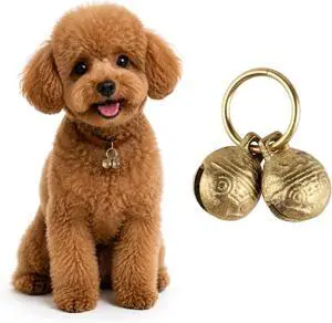 Copper Bells for Dog Collars,Brass Dog Bells, Extra Loud for Pet Tracking, Anti Theft for Little Puppy & Kitten, Anti Lost Pets Pendant Accessories Copper Bells for Dog Collars,Brass Dog Bells, Extra Loud for Pet Tracking, Anti Theft for Little Puppy & Kitten, Anti Lost Pets Pendant Accessories