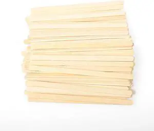 1000 Count Bamboo Coffee Stirrer - Disposable 5.5 inches Long Wooden Stir Sticks for Coffee and Cocktails - Smooth, Splinter-Free Beverage Mixers - Ideal for Cafe, Bars and Drink Stations 1000 Count Bamboo Coffee Stirrer - Disposable 5.5 inches Long Wooden Stir Sticks for Coffee and Cocktails - Smooth, Splinter-Free Beverage Mixers - Ideal for Cafe, Bars and Drink Stations