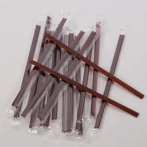 100 Individually Wrapped 7 Inch Two-Hole Plastic Coffee Stirrers, Disposable Drink Stirring Rods 100 Individually Wrapped 7 Inch Two-Hole Plastic Coffee Stirrers, Disposable Drink Stirring Rods