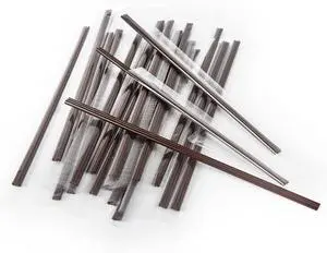 KBG Coffee Stir Sticks 200 PCS, 6.7 Inch Three Hole Disposable Plastic Sip Stir Sticks, Individually Wrapped Cocktail Stirrers KBG Coffee Stir Sticks 200 PCS, 6.7 Inch Three Hole Disposable Plastic Sip Stir Sticks, Individually Wrapped Cocktail Stirrers