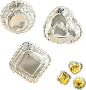 30 Pack Aluminum Foil Pie Pans Disposable Mini Pie Tins Ramekins Muffin Cups Tin Foil Cupcake Pans Small Pie Tin for Bakeries Desserts Tarts Pot Pies Cafes Restaurants Air Fryer Oven Safe 30 Pack Aluminum Foil Pie Pans Disposable Mini Pie Tins Ramekins Muffin Cups Tin Foil Cupcake Pans Small Pie Tin for Bakeries Desserts Tarts Pot Pies Cafes Restaurants Air Fryer Oven Safe