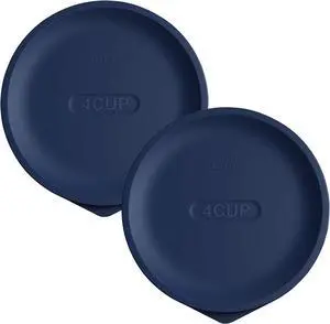 Replacement Lids for Pyrex 7201-PC 4 Cup, Silicone Round Storage Cover Lid for Anchor Hocking Glass Bowl 2 Pack Dark Blue Replacement Lids for Pyrex 7201-PC 4 Cup, Silicone Round Storage Cover Lid for Anchor Hocking Glass Bowl 2 Pack Dark Blue