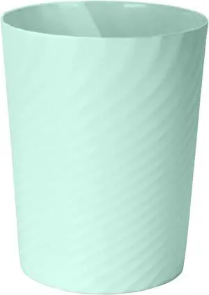 Small Trash Can - Plastic Waste basketbin for Office,Home,Bathroom,Kitchen - 1.8 Gallon - Green Small Trash Can - Plastic Waste basketbin for Office,Home,Bathroom,Kitchen - 1.8 Gallon - Green