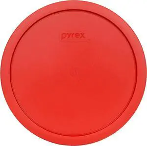 Pyrex 7403-PC (10-Cup) Poppy Red Mixing Bowl Lid - Made in USA | BPA-Free Plastic | Replacement Cover | Fits 7403 10-Cup Glass Bowl | Round Shape | Top Rack Safe Pyrex 7403-PC (10-Cup) Poppy Red Mixing Bowl Lid - Made in USA | BPA-Free Plastic | Replacement Cover | Fits 7403 10-Cup Glass Bowl | Round Shape | Top Rack Safe