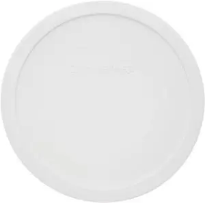 CorningWare F-5-PC (1.5Qt) French White Round Plastic Lid | BPA-Free Material | Non-Porous Surface | Stain Odor Resistant | Easy Press-On Design CorningWare F-5-PC (1.5Qt) French White Round Plastic Lid | BPA-Free Material | Non-Porous Surface | Stain Odor Resistant | Easy Press-On Design