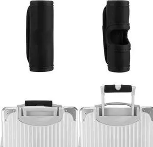 Prasacco 2 Pcs Luggage Handle Wraps Soft Suitcase Handle Wraps Luggage Identifiers Luggage Handle Covers Luggage Markers Luggage Handle Grips Wraps for Travel Suitcase Trolley Case Prasacco 2 Pcs Luggage Handle Wraps Soft Suitcase Handle Wraps Luggage Identifiers Luggage Handle Covers Luggage Markers Luggage Handle Grips Wraps for Travel Suitcase Trolley Case