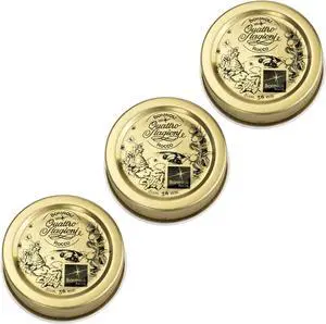 Bormioli Rocco Quattro Stagioni Extra Lids, 3 Pack - Replacement 56mm - 2.2 Inch Sealing Tops, Ideal for Home Canning & Food Storage - Hand Wash Only Bormioli Rocco Quattro Stagioni Extra Lids, 3 Pack - Replacement 56mm - 2.2 Inch Sealing Tops, Ideal for Home Canning & Food Storage - Hand Wash Only