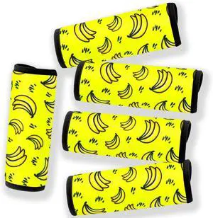Neoprene Luggage Handle Wrap Fluorescent Colors Luggage Identifiers/Tags/Marker (Banana) Neoprene Luggage Handle Wrap Fluorescent Colors Luggage Identifiers/Tags/Marker (Banana)