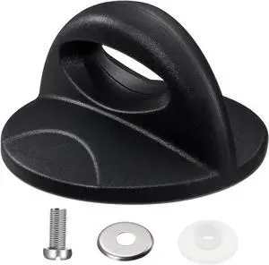 Universal Pot Lid Handle Replacement Compatible with crockpot Lids, Pan Lid Replacement Knob, Heat Resistant Pot Handle Parts, Easy Grip Lid Konb (1 Pack) Universal Pot Lid Handle Replacement Compatible with crockpot Lids, Pan Lid Replacement Knob, Heat Resistant Pot Handle Parts, Easy Grip Lid Konb (1 Pack)