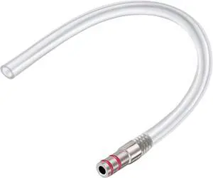 Growler Filler for Perlick Faucets Homebrew Wine Making Beer Brewing | Growler Filler Tube Jug Filler Growler Fill Hose for Perlick Faucets Beer Keg Beer Taps Bottle Filling Growler Filling Growler Filler for Perlick Faucets Homebrew Wine Making Beer Brewing | Growler Filler Tube Jug Filler Growler Fill Hose for Perlick Faucets Beer Keg Beer Taps Bottle Filling Growler Filling