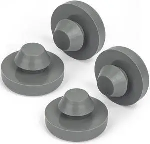 4 Pcs Rack Replacement Cooler Feet, Non-Slip Rubber Feet for Most 20qt 45qt 65qt 110qt 145qt Coolers, Compatible with Yeti Coolers, Prevent Sliding, Gray 4 Pcs Rack Replacement Cooler Feet, Non-Slip Rubber Feet for Most 20qt 45qt 65qt 110qt 145qt Coolers, Compatible with Yeti Coolers, Prevent Sliding, Gray