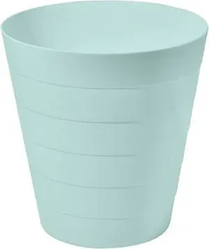 ZXJ Small Trash Can - Round Waste Basketbin - 2 Gallon - Green - Bathrooms, Laundry Room, Kitchens, Offices ZXJ Small Trash Can - Round Waste Basketbin - 2 Gallon - Green - Bathrooms, Laundry Room, Kitchens, Offices