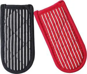 Cast Iron Skillet Handle Covers,Pot Handle Covers Heat Resistant,Pot Holders for Kitchen Heat Resistant,Machine Washable Handle Mitts 2 PCS(Striped) Cast Iron Skillet Handle Covers,Pot Handle Covers Heat Resistant,Pot Holders for Kitchen Heat Resistant,Machine Washable Handle Mitts 2 PCS(Striped)