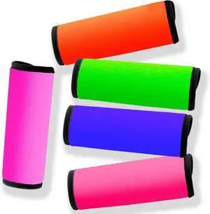 Neoprene Luggage Handle Wrap Fluorescent Colors Luggage Identifiers/Tags/Marker (G2006) Neoprene Luggage Handle Wrap Fluorescent Colors Luggage Identifiers/Tags/Marker (G2006)