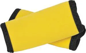 Travelon Travelon Set Of 2 Handle Wraps Luggage Tags, Neon Yellow Travelon Travelon Set Of 2 Handle Wraps Luggage Tags, Neon Yellow