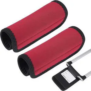 Vigorport Luggage Handle Wrap, Bright Comfortable Neoprene Luggage Grips | Suitcase Bag Identifiers Wraps, Tags, Markers, Covers Travel Accessories for Airplane/Flying Vigorport Luggage Handle Wrap, Bright Comfortable Neoprene Luggage Grips | Suitcase Bag Identifiers Wraps, Tags, Markers, Covers Travel Accessories for Airplane/Flying