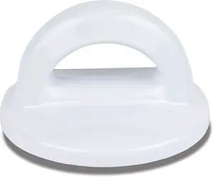 Universal Pot Lid White Knob Compatible with Crockpot Lids, Pan Lid Replacement Handle, Heat Resistant Pot Knob for Glass, Steel Lids, Easy Grip Lid Handle, Kitchen Cookware, 2.75x1.77 Universal Pot Lid White Knob Compatible with Crockpot Lids, Pan Lid Replacement Handle, Heat Resistant Pot Knob for Glass, Steel Lids, Easy Grip Lid Handle, Kitchen Cookware, 2.75x1.77