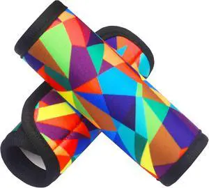 Luggage Handle Wrap 2 Pack Luggage Handle Wraps For Suitcase Bright Neoprene Luggage Handle Covers/Extender/Identifiers-Travel Accessories Must Haves Luggage Handle Wrap 2 Pack Luggage Handle Wraps For Suitcase Bright Neoprene Luggage Handle Covers/Extender/Identifiers-Travel Accessories Must Haves